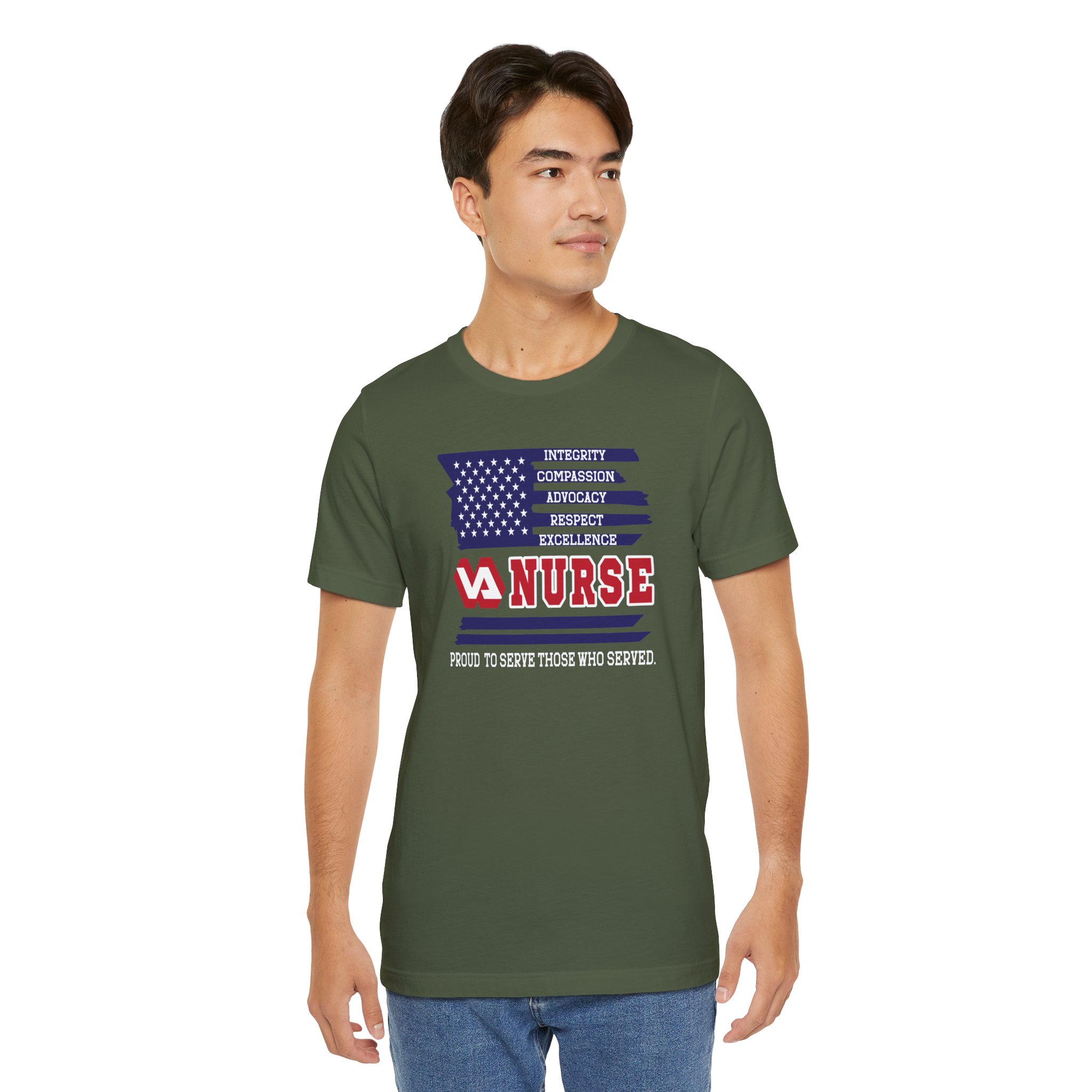 VA Nurse T‑Shirt – Erica Reimann - Image 30