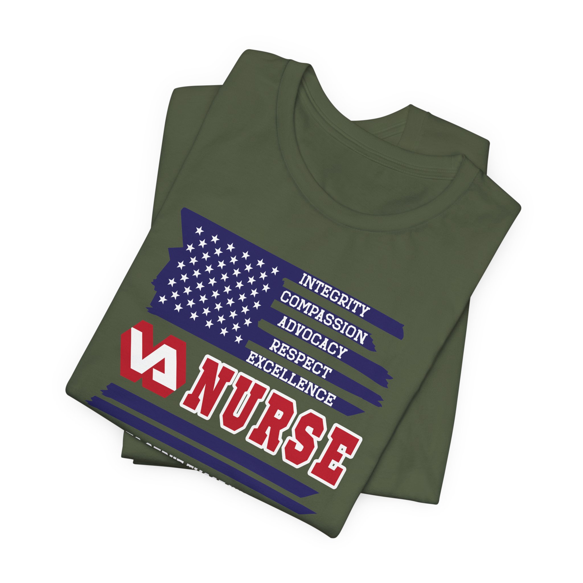 VA Nurse T‑Shirt – Erica Reimann - Image 27