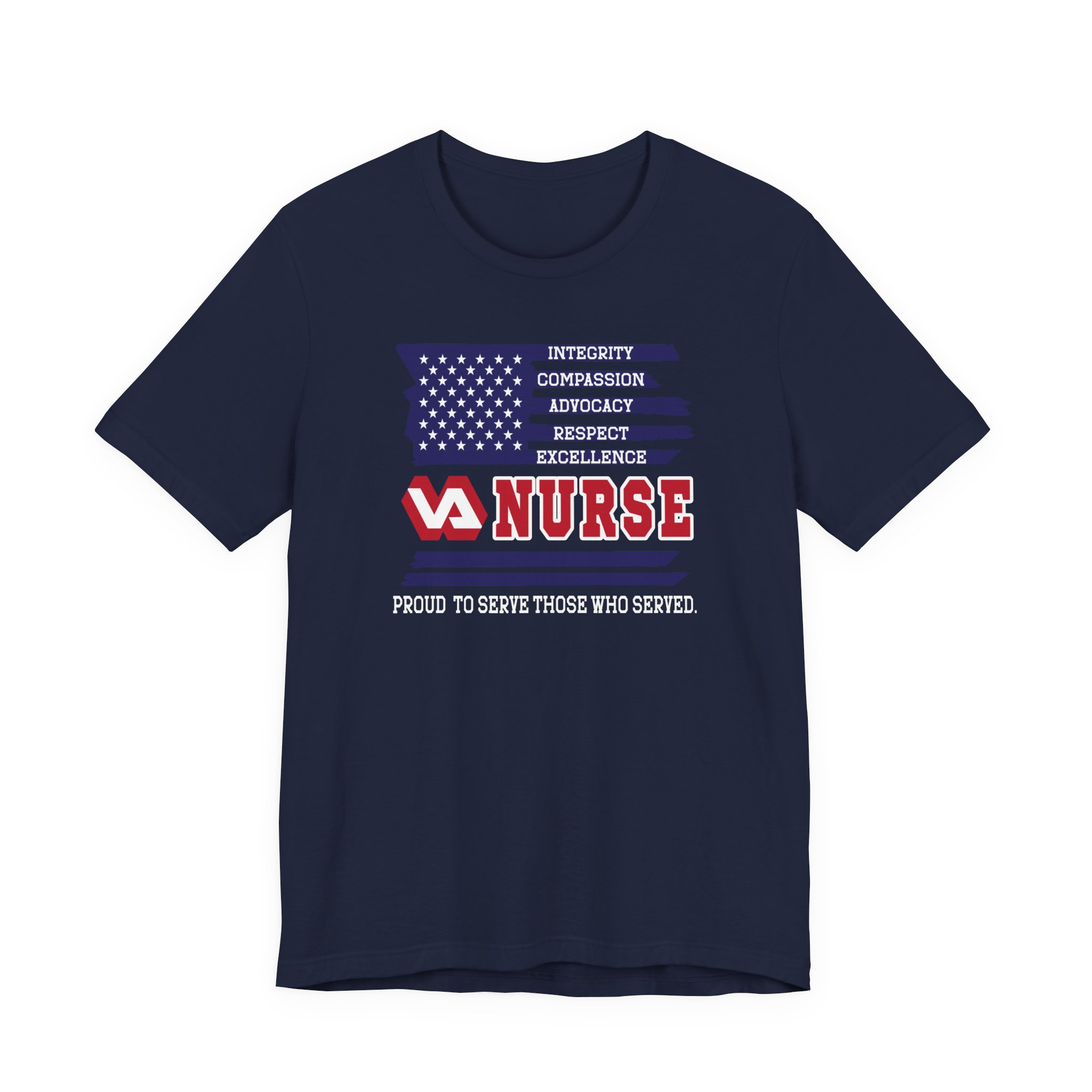 VA Nurse T‑Shirt – Erica Reimann - Image 73