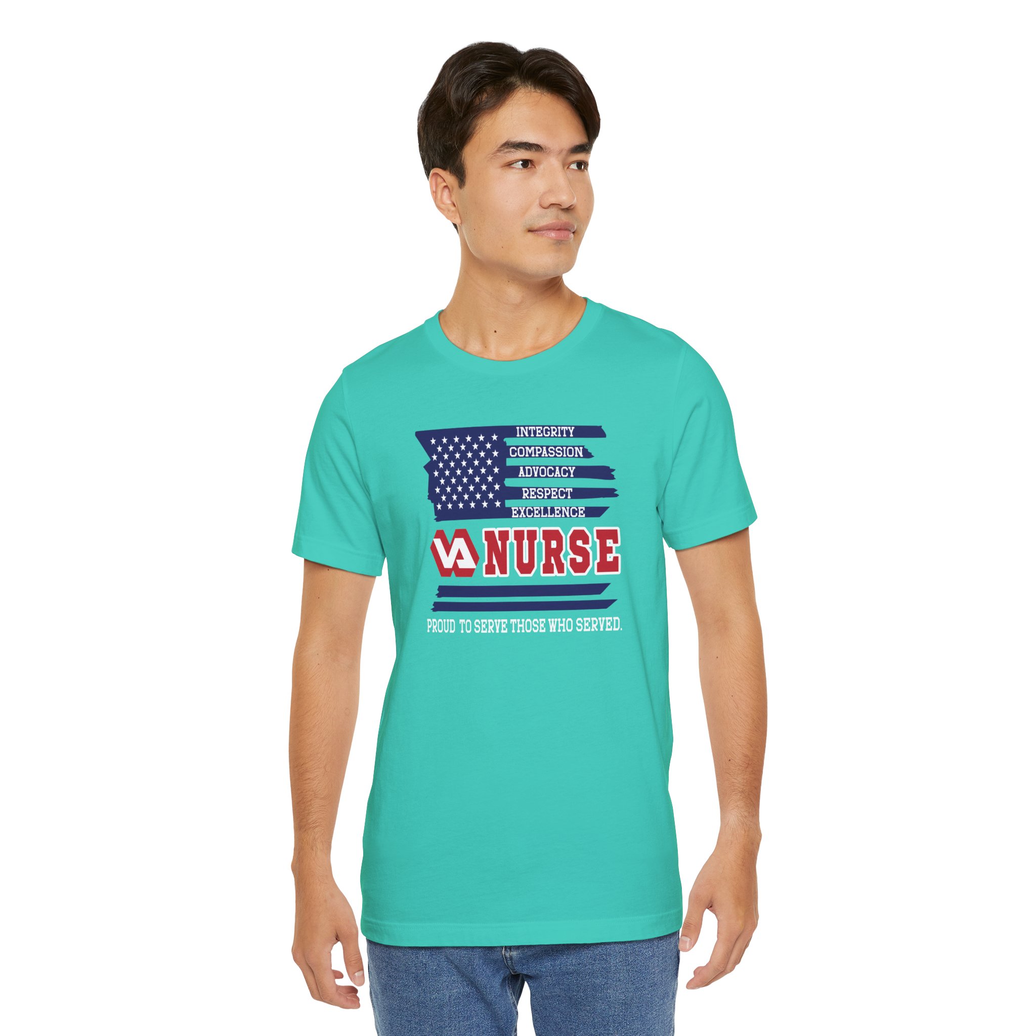 VA Nurse T‑Shirt – Erica Reimann - Image 98