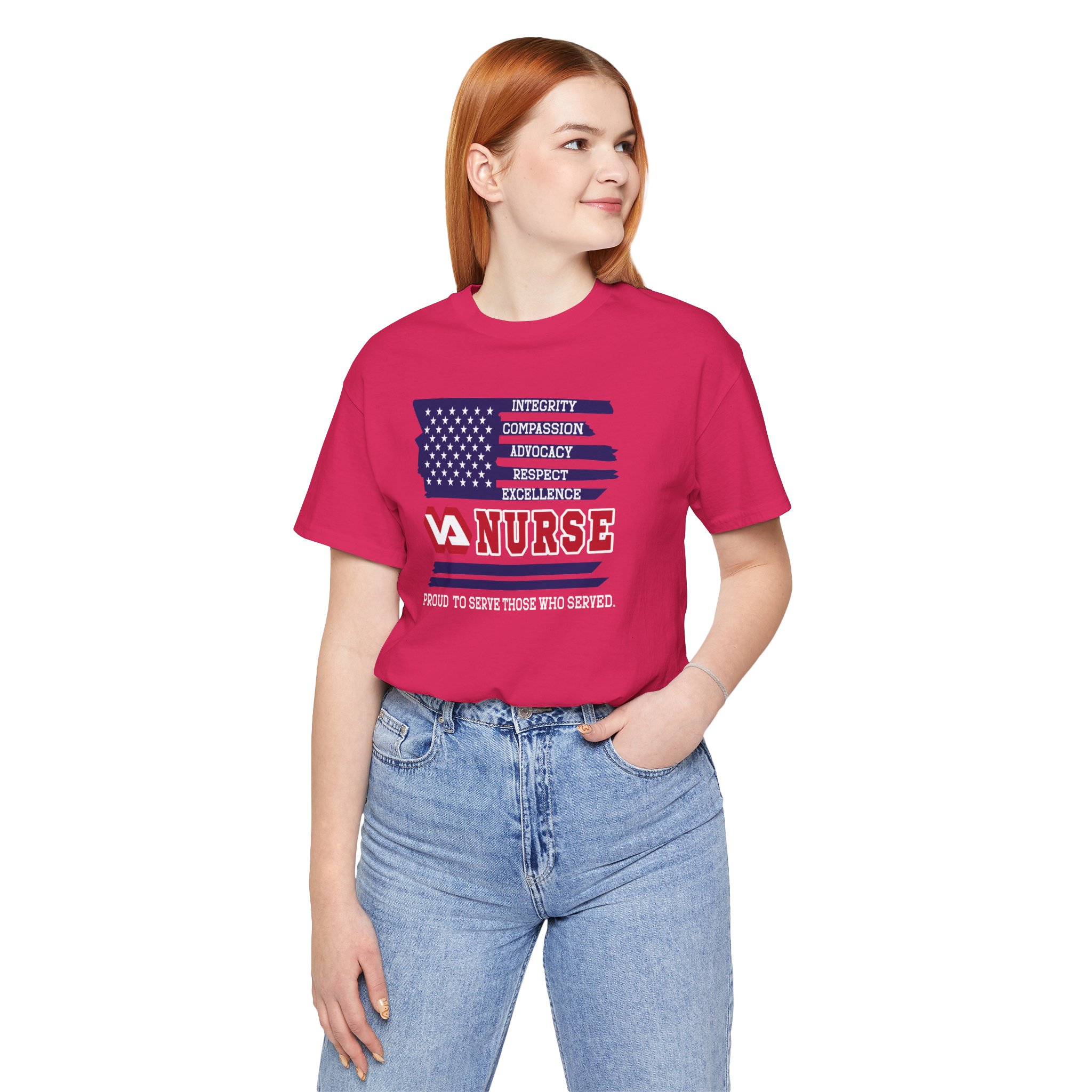 VA Nurse T‑Shirt – Erica Reimann - Image 69