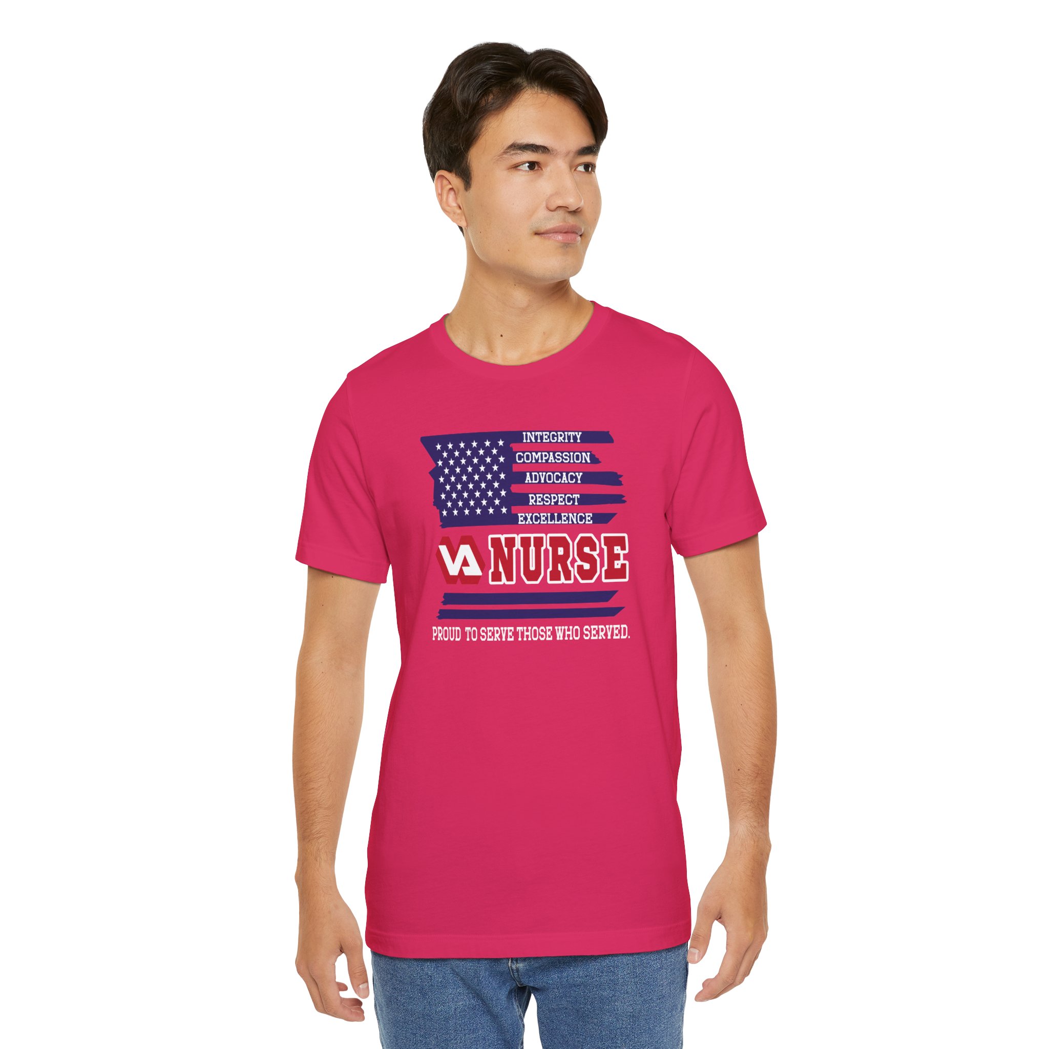VA Nurse T‑Shirt – Erica Reimann - Image 70